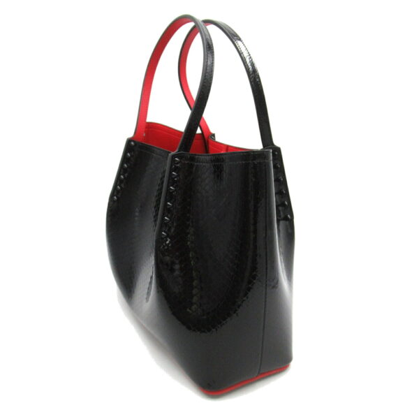 2101217965880 3 Christian Louboutin Calf Leather Tote Bag Black