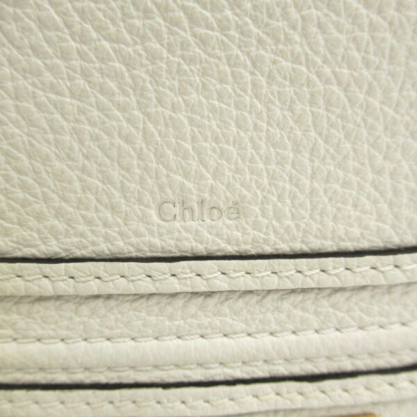 2101217966894 8 Chloe Raffia Leather Tote Bag Beige White