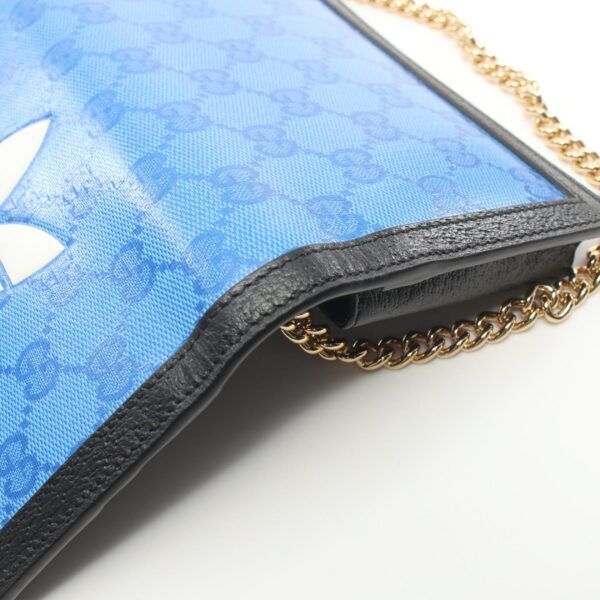 2101217971249 5 Gucci Gucci Adidas GG Crystal Shoulder Bag Black