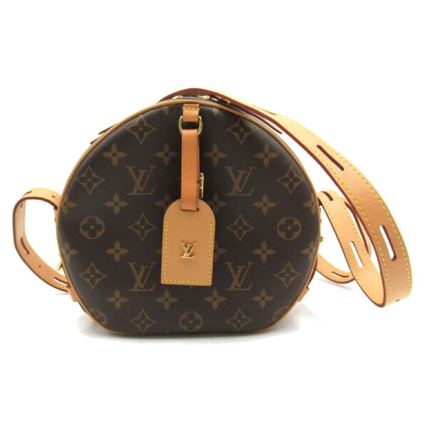 2101217972604 1 Louis Vuitton Boite Chapeau Souple MM Shoulder Bag Monogram Brown