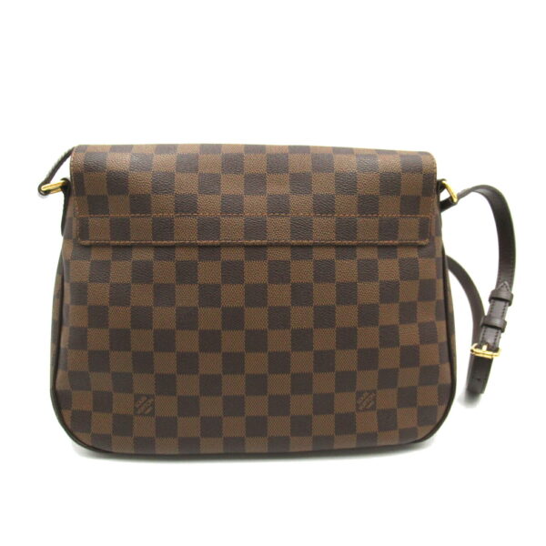 2101217972703 2 Louis Vuitton Bouzas Roseberry Shoulder Bag Damier Brown