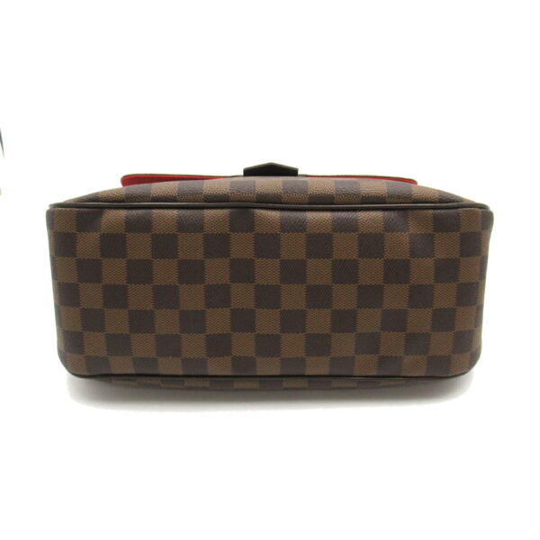 2101217972703 4 Louis Vuitton Bouzas Roseberry Shoulder Bag Damier Brown