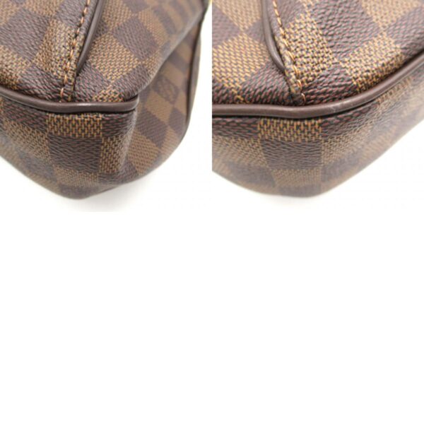 2101217972727 13c Louis Vuitton Thames GM Shoulder Bag Damier Brown