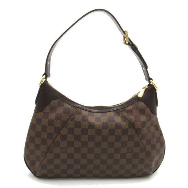 2101217972727 2 Louis Vuitton Thames GM Shoulder Bag Damier Brown