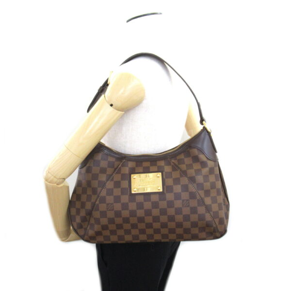 2101217972727 5 Louis Vuitton Thames GM Shoulder Bag Damier Brown