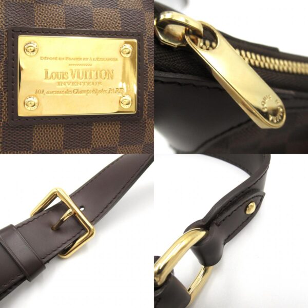 2101217972727 9c Louis Vuitton Thames GM Shoulder Bag Damier Brown