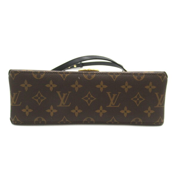 2101217973007 4 Louis Vuitton Saint Michel 2WAY Shoulder Bag Brown Black