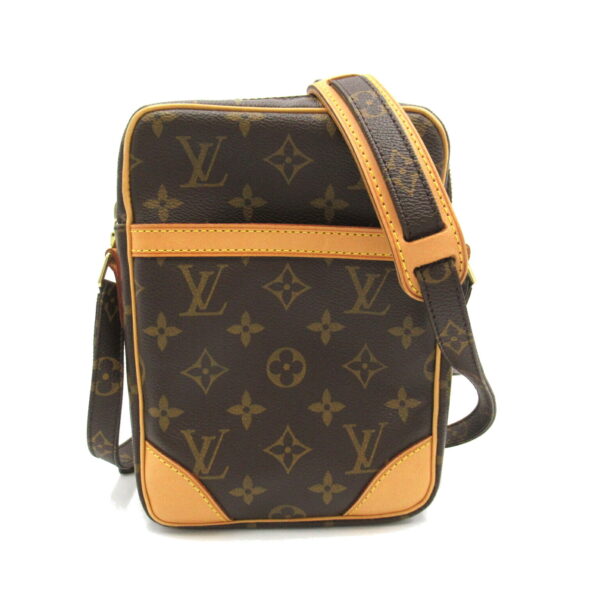 2101217973090 1 Louis Vuitton Danube Shoulder Bag Monogram Brown