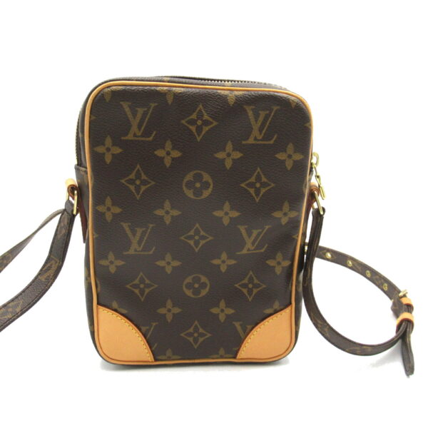 2101217973090 2 Louis Vuitton Danube Shoulder Bag Monogram Brown