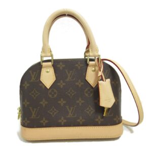 2101217973205 2 Louis Vuitton Chantilly Gm Shoulder Bag Monogram Canvas Brown