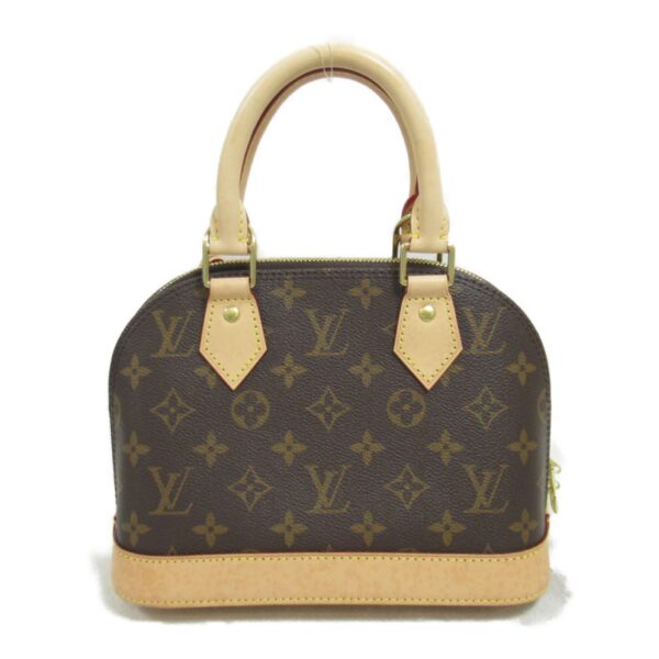 2101217973205 3 Louis Vuitton Alma BB Shoulder Bag Monogram Brown