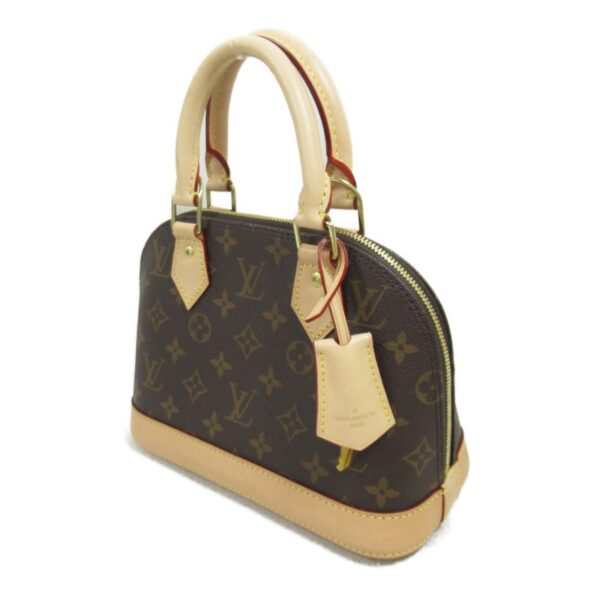 2101217973205 4 Louis Vuitton Alma BB Shoulder Bag Monogram Brown