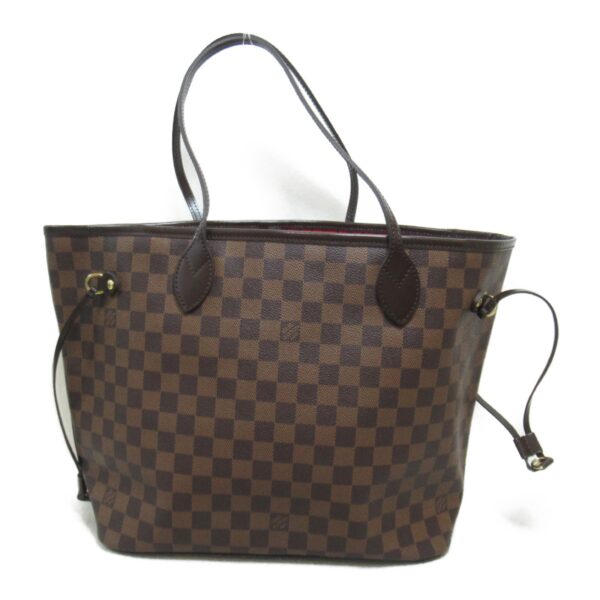 2101217973366 3 Louis Vuitton Neverfull MM Tote Bag Damier Brown