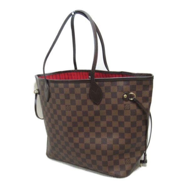 2101217973366 4 Louis Vuitton Neverfull MM Tote Bag Damier Brown