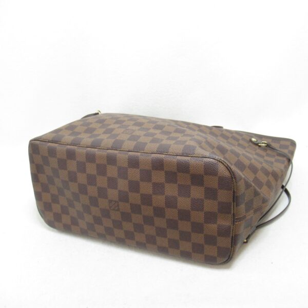 2101217973366 5 Louis Vuitton Neverfull MM Tote Bag Damier Brown