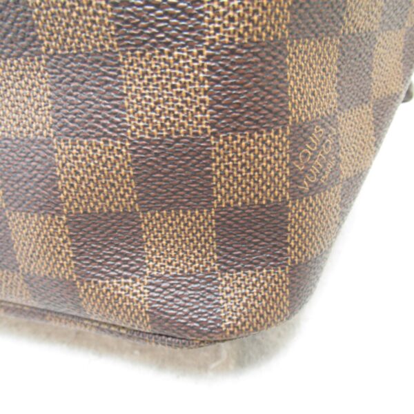 2101217973366 6 Louis Vuitton Neverfull MM Tote Bag Damier Brown