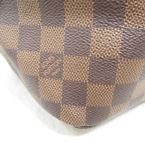 2101217973366 7 Louis Vuitton Neverfull MM Tote Bag Damier Brown