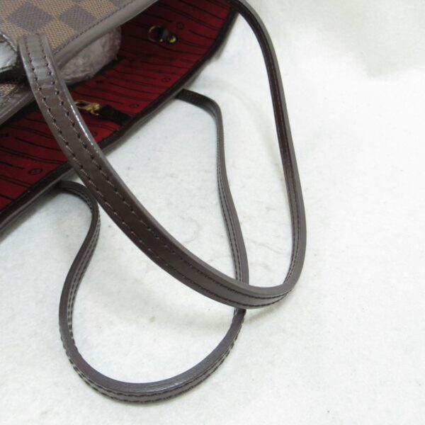 2101217973366 8 Louis Vuitton Neverfull MM Tote Bag Damier Brown