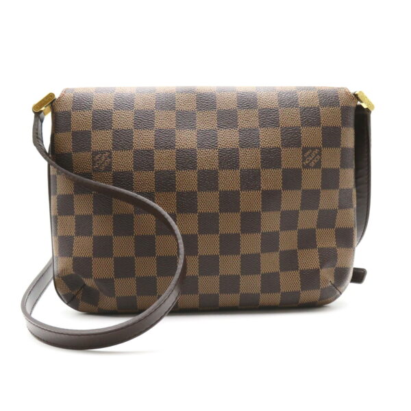 2101217973397 2 Louis Vuitton Musette Tango Long Shoulder Bag Damier Brown