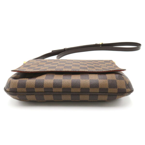 2101217973397 4 Louis Vuitton Musette Tango Long Shoulder Bag Damier Brown