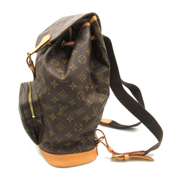 2101217973496 3 Louis Vuitton Montsouris GM Rucksack Monogram Brown