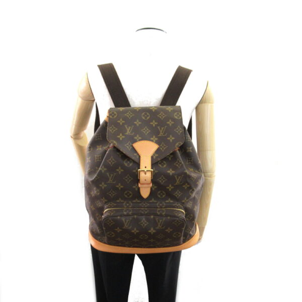 2101217973496 6 Louis Vuitton Montsouris GM Rucksack Monogram Brown