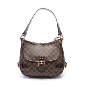 2101217973557 1 Louis Vuitton Thuram GM Shoulder Bag Monogram Canvas Brown