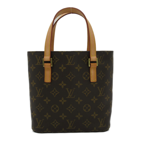 2101217973687 01 Louis Vuitton Vavin PM Tote Bag Monogram Brown