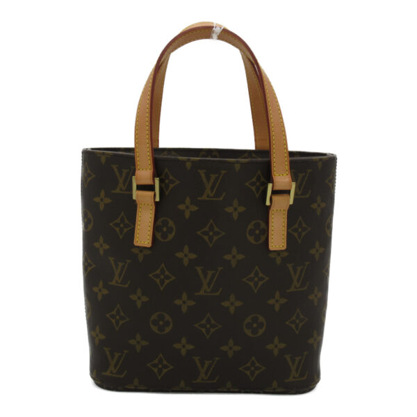 2101217973687 02 Louis Vuitton Vavin PM Tote Bag Monogram Brown