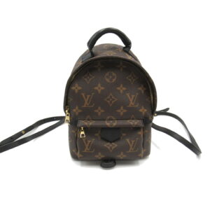 2101217973861 1 Louis Vuitton Sac Plat Tote Bag Monogram Brown