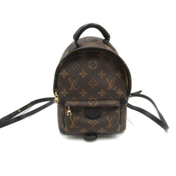 2101217973861 1 Louis Vuitton Palm Springs Backpack Monogram Brown