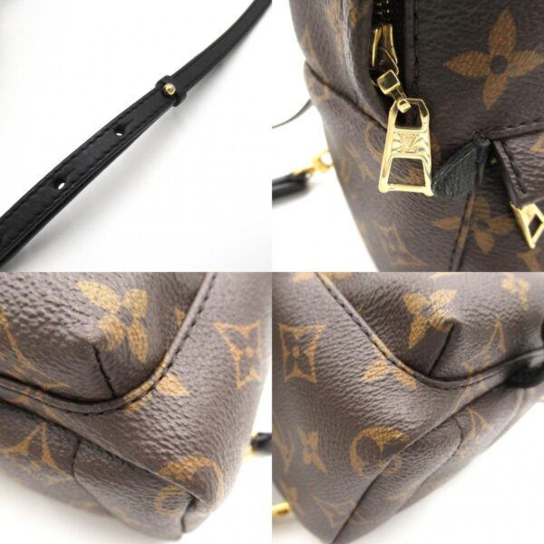 2101217973861 10c Louis Vuitton Palm Springs Backpack Monogram Brown