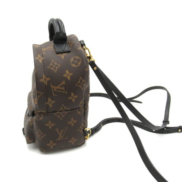 2101217973861 3 Louis Vuitton Palm Springs Backpack Monogram Brown