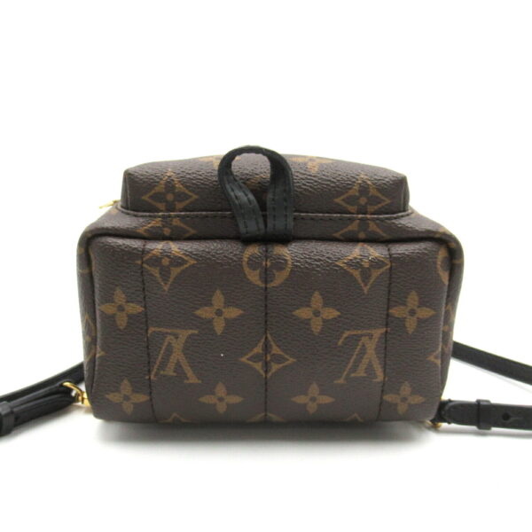 2101217973861 4 Louis Vuitton Palm Springs Backpack Monogram Brown