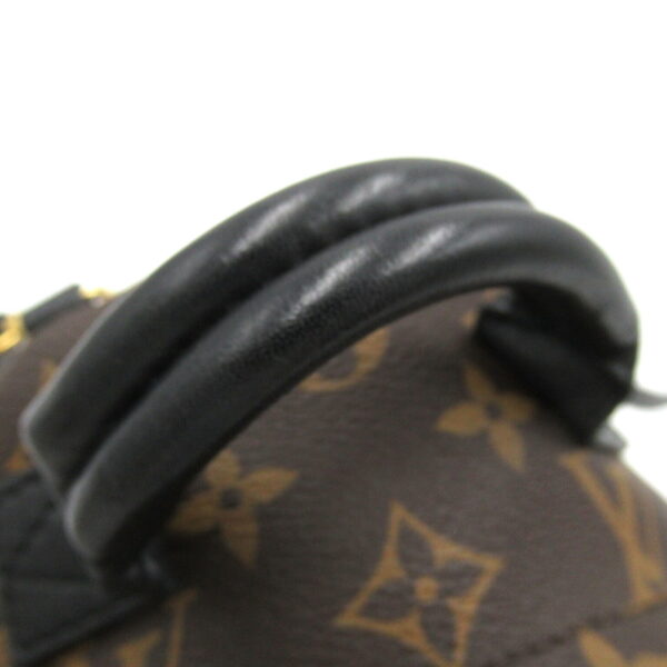 2101217973861 9 Louis Vuitton Palm Springs Backpack Monogram Brown