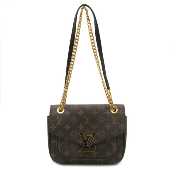 2101217973984 1 Louis Vuitton Passy 2WAY Shoulder Bag Monogram Brown