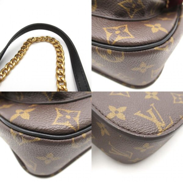 2101217973984 10c Louis Vuitton Passy 2WAY Shoulder Bag Monogram Brown