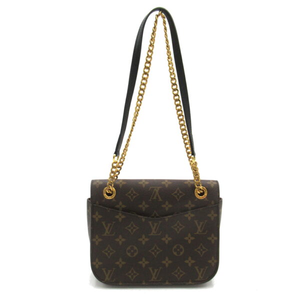 2101217973984 2 Louis Vuitton Passy 2WAY Shoulder Bag Monogram Brown