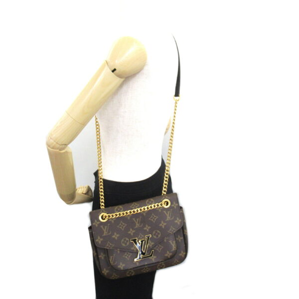 2101217973984 6 Louis Vuitton Passy 2WAY Shoulder Bag Monogram Brown