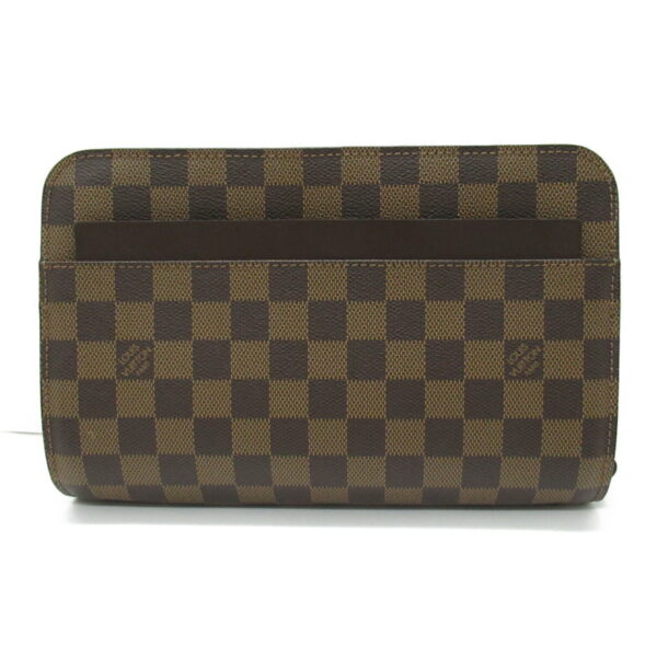 2101217974103 2 Louis Vuitton Saint Louis Clutch Bag Damier Brown