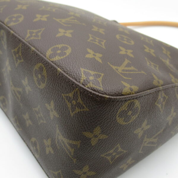 2101217974448 10 Louis Vuitton Looping GM Shoulder Bag Monogram Brown