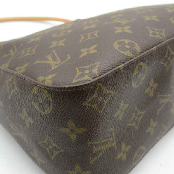 2101217974448 11 Louis Vuitton Looping GM Shoulder Bag Monogram Brown