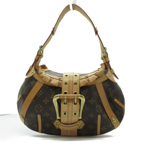 2101217974455 1 Louis Vuitton Leonor Shoulder Bag Monogram Brown