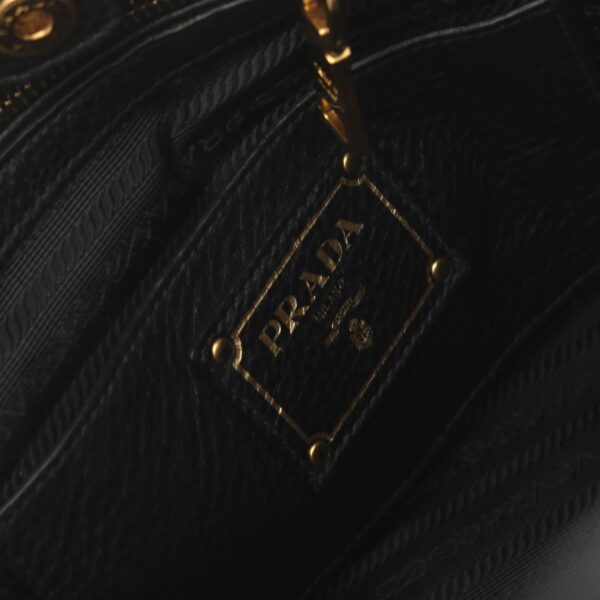 2101217974547 4 Prada Tote Bag Leather Black