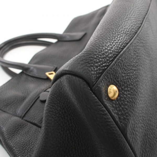 2101217974547 9 Prada Tote Bag Leather Black