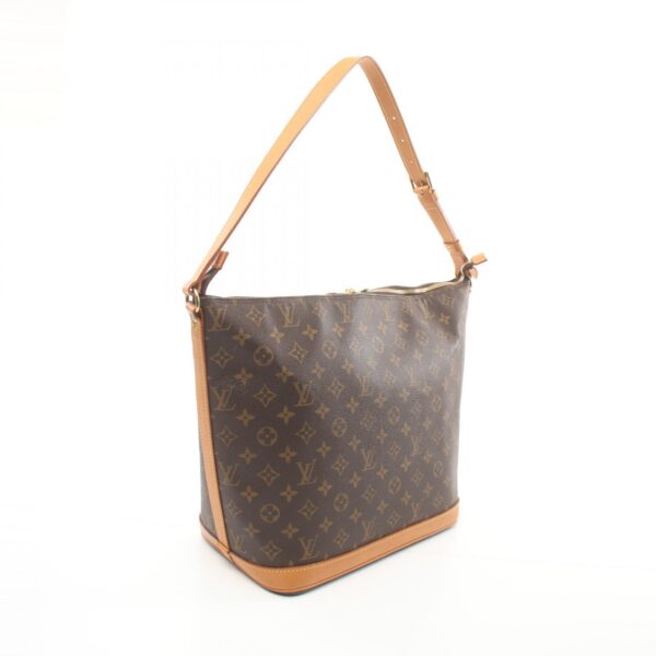 2101217974622 2 Louis Vuitton Amfarsley Vanity Monogram Shoulder Bag Brown