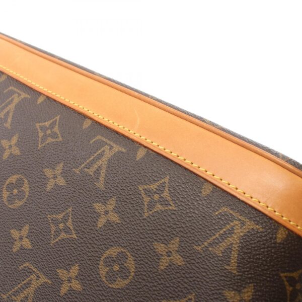 2101217974622 9 Louis Vuitton Amfarsley Vanity Monogram Shoulder Bag Brown