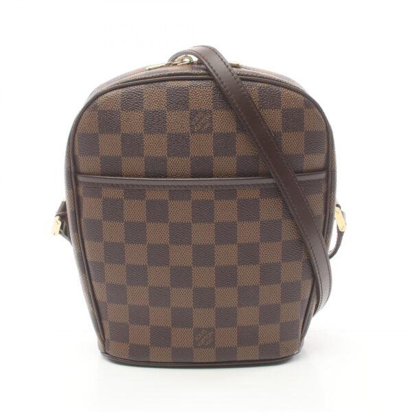 2101217974677 1 Louis Vuitton Ipanema PM Shoulder Bag Damier Brown