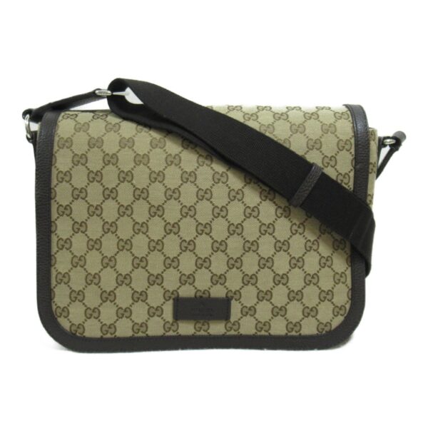 2101217974769 2 Gucci Shoulder Bag Beige Brown