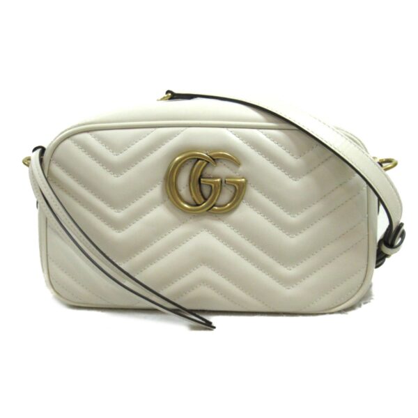 2101217975049 2 Gucci Shoulder Bag White